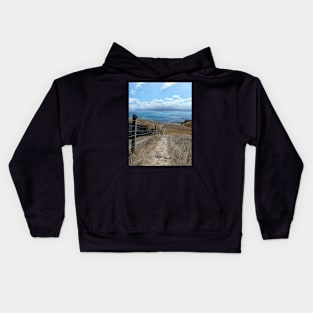 Descending Into Paradise Kids Hoodie